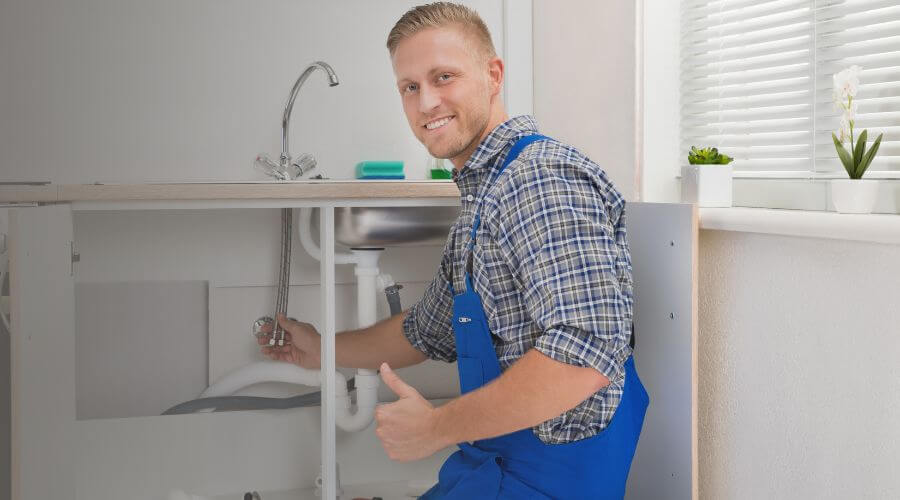 Local tankless water heater installation in Renville, MN